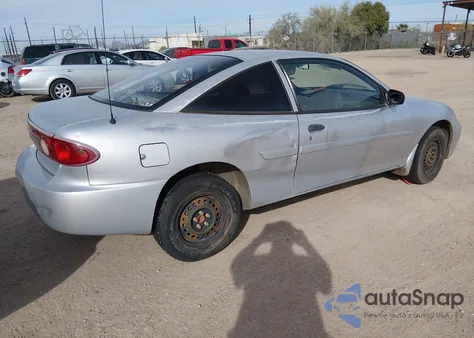 2003 Chevrolet Cavalier z USA, uszkodzony, nr VIN 1G1JC12F737353763